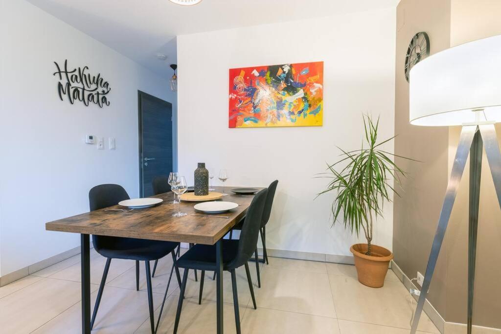 Apartmán Casa Mia Fleury  Exteriér fotografie
