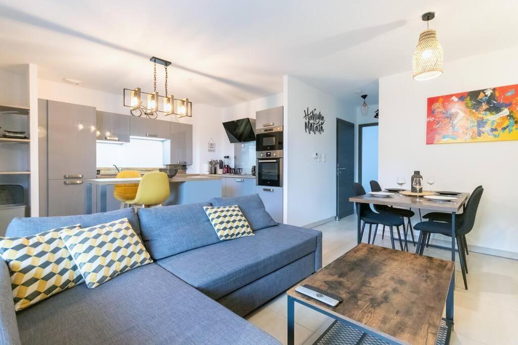 Apartmán Casa Mia Fleury  Exteriér fotografie