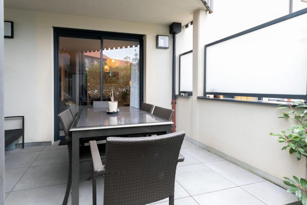 Apartmán Casa Mia Fleury  Exteriér fotografie