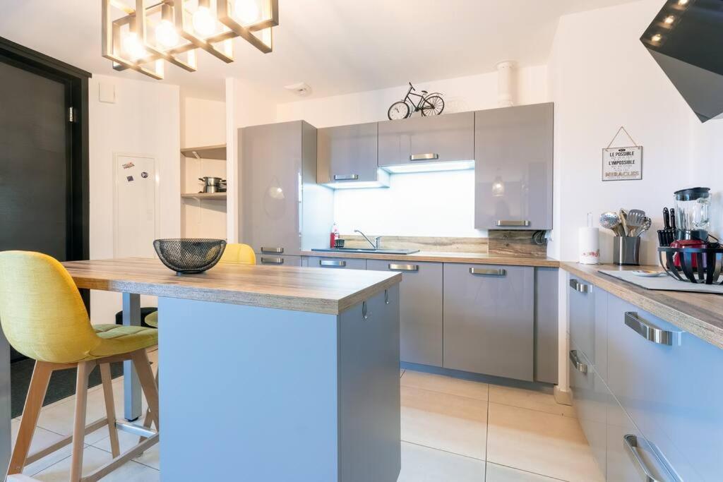 Apartmán Casa Mia Fleury  Exteriér fotografie